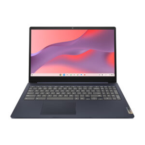 Lenovo IdeaPad 3i Chromebook, 15.6” FHD Display, Intel Celeron N4500, 8GB RAM, 64GB eMMC, 1920x1080 px, 720p Camera, Chrome OS, Abyss Blue