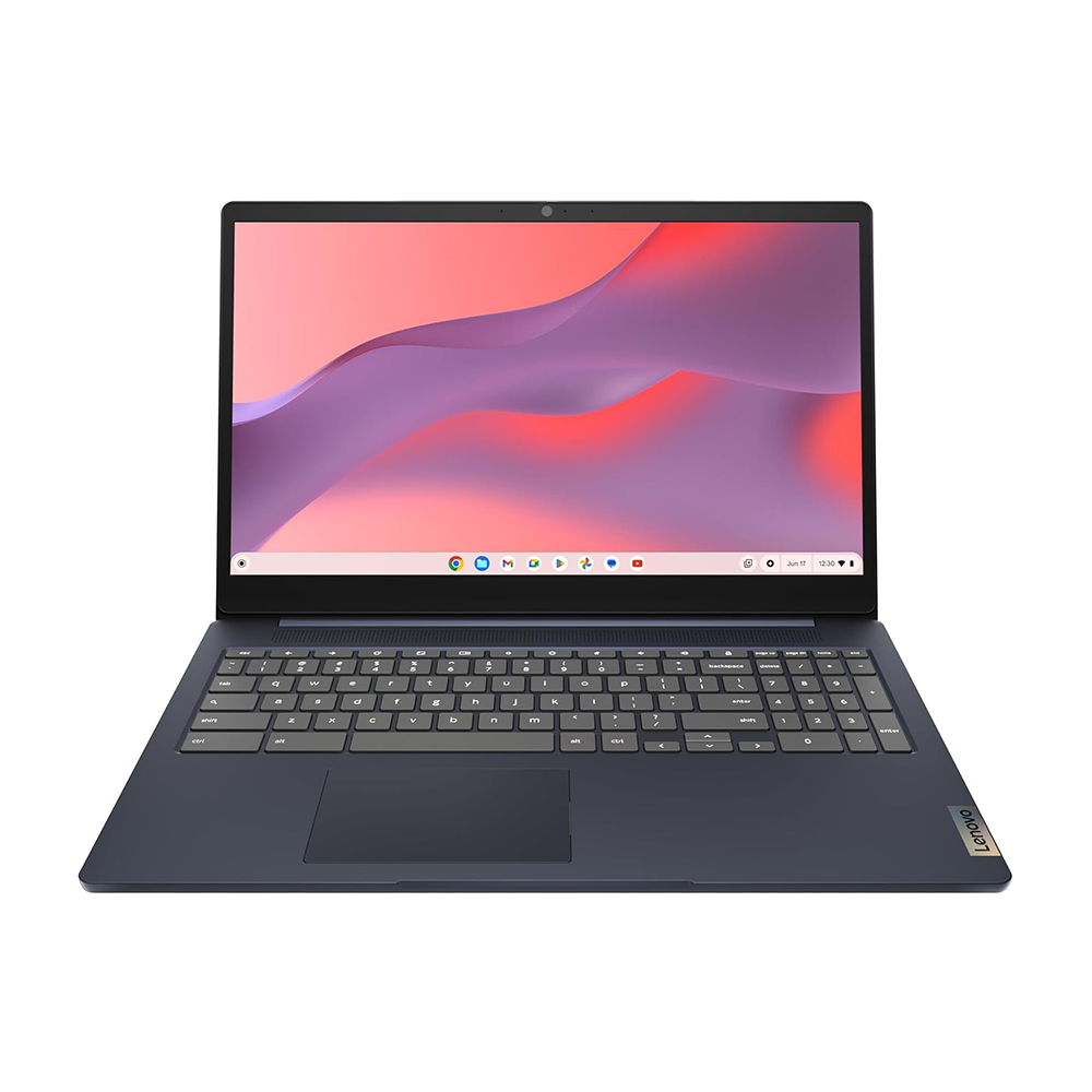 Lenovo IdeaPad 3i Chromebook, 15.6” FHD Display, Intel Celeron N4500, 8GB RAM, 64GB eMMC, 1920x1080 px, 720p Camera, Chrome OS, Abyss Blue