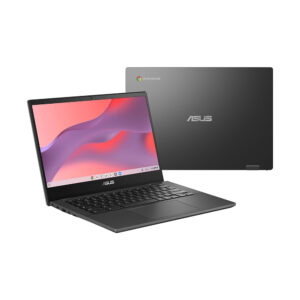 ASUS Chromebook CM14 Laptop, 14" HD Anti-Glare Display (1366x768), MediaTek Kompanio 520, 4GB RAM, 64GB eMMC, ChromeOS, Gray, CM1402CM2A-DS44, Gravity Grey