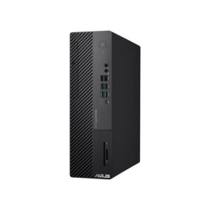 ASUS ExpertCenter D500SD Small Form Factor Desktop PC, Intel Core i5-12400, 8GB DDR4 RAM, 512GB PCIe SSD, TPM, Windows 11 Pro, Black